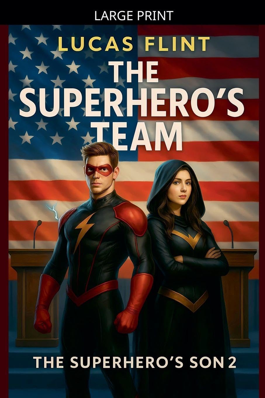 The Superhero's Team: 2 (Superhero's Son)
