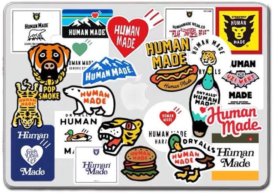 human made ステッカー セット 95枚 human made ステッカー セット 95 human made ステッカー セット 95枚 human made ステッカー セット 95