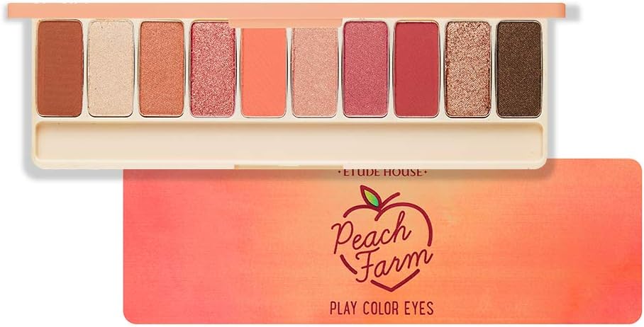 Etude HoUSe Play Color Eyes #Peach Farm Eye Shadow Palette
