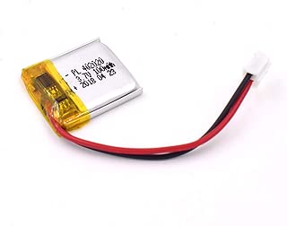 3.7V 100mAh 402020 Lipo battery Rechargeable Lithium Polymer ion Battery Pack with JST Connector - coolthings.us