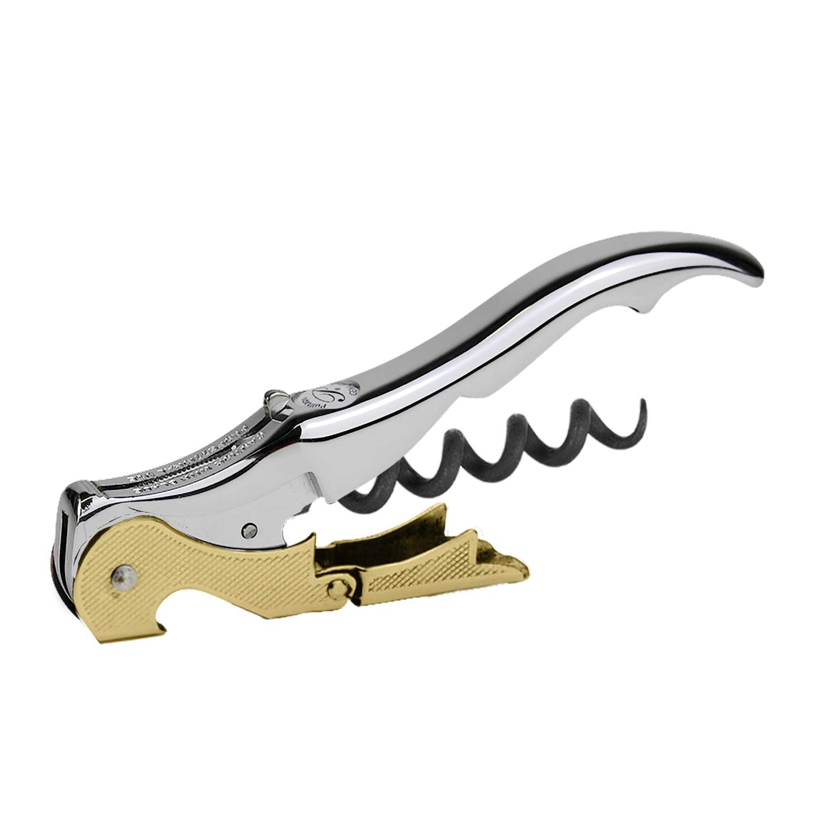 Pulltap's Genuine Slider 150 Cromato e Oro - Cavatappi Professionale