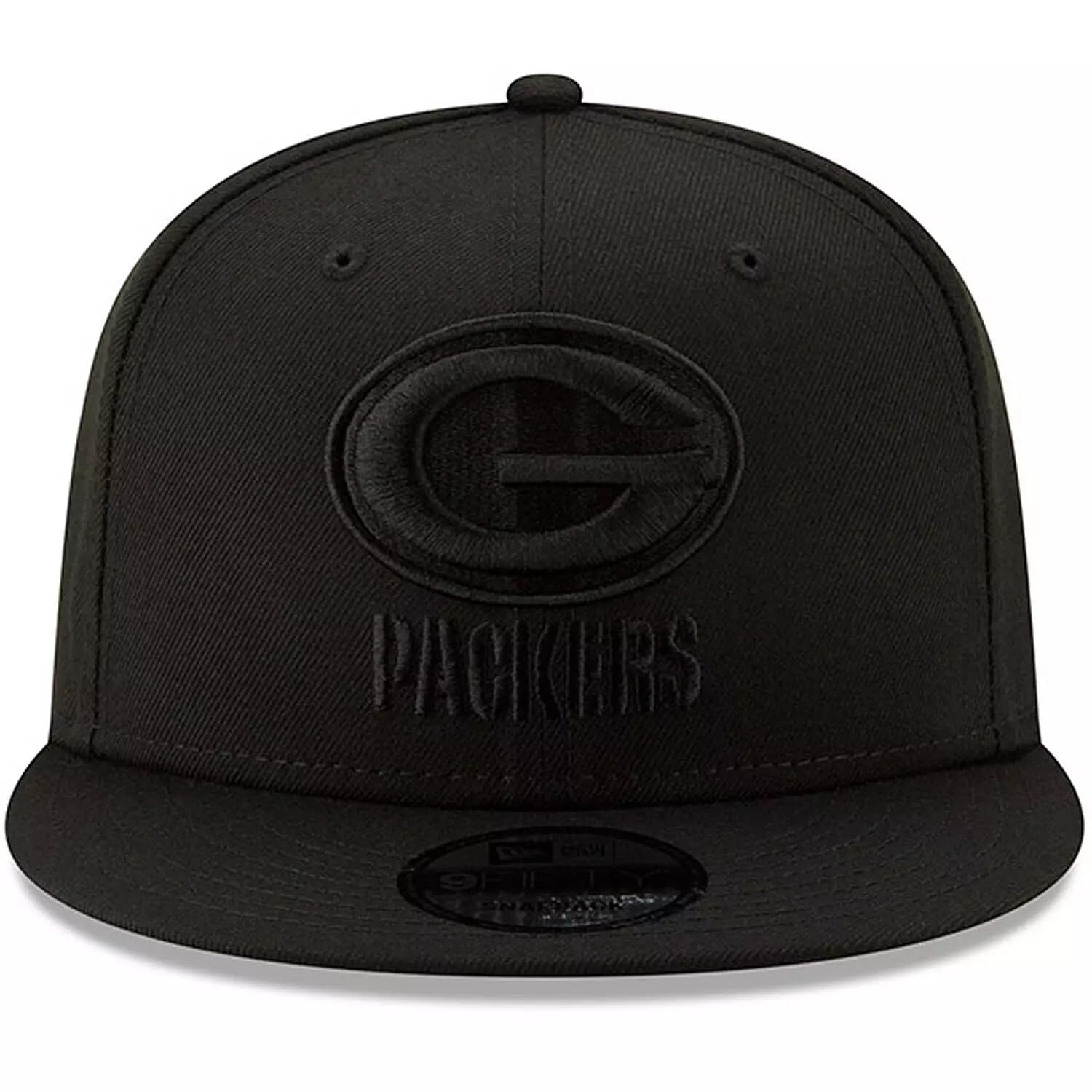 New Era Herren Baseballkappe Black On Black 9fifty