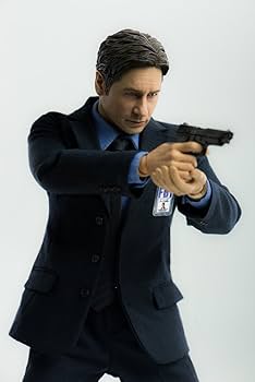 X-FILES モルダー アクションフィギュア AGENT MULDER（モルダー捜査官）