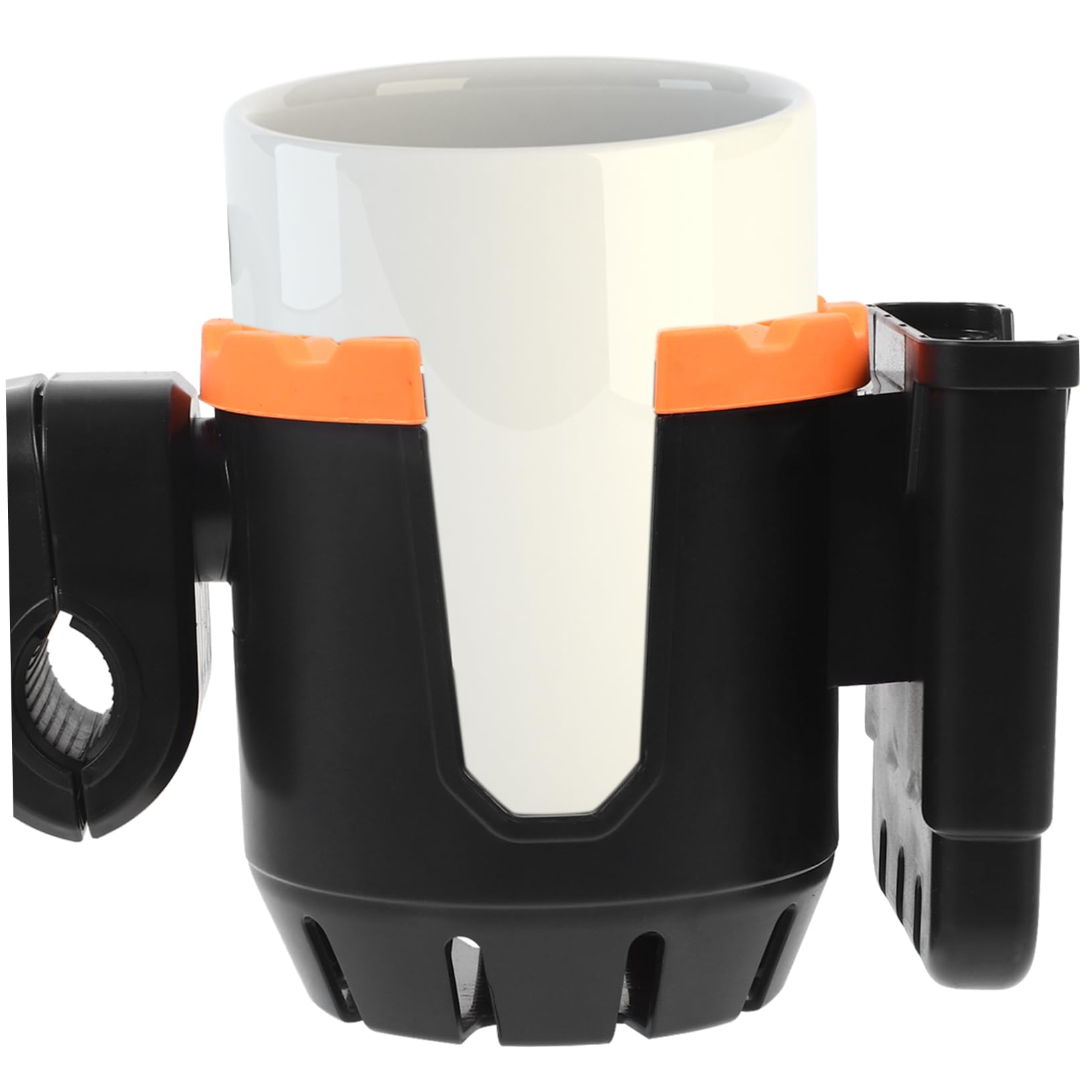 3 Pièces Porte-Tasse en Titulaire Porte-gobelets Guidon Marcheur Tasse de vélo Porte-Bouteilles de Lait Amovible Rack de Tasse Caoutchouc