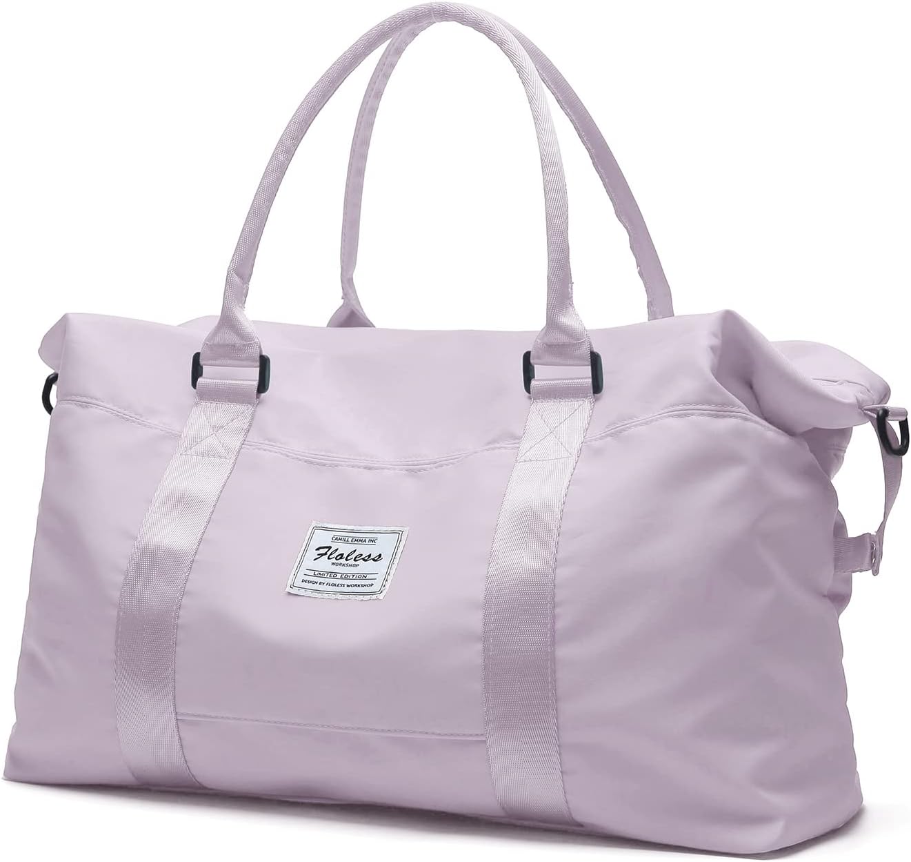 Travel Duffel Bag,Carry-on Overnight Weekender Bags for Women,Sports Tote Gym Bag with Wet Pocket