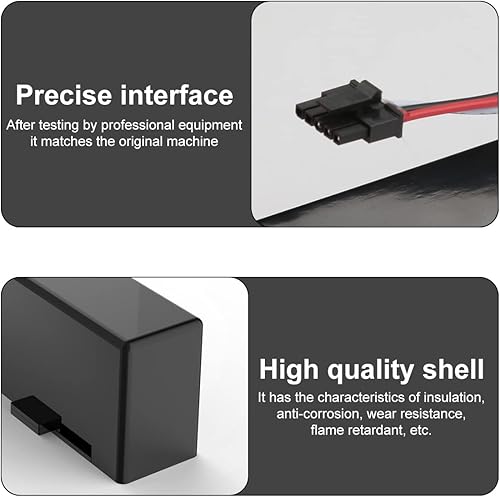 Miniatura 5 de energup Relación de batería de litio 6A de 14.8 V para Xiaomi Mijia barrido y arrastrado batería de vacío Haier JX37 máquina de barrido STYTJ02YM