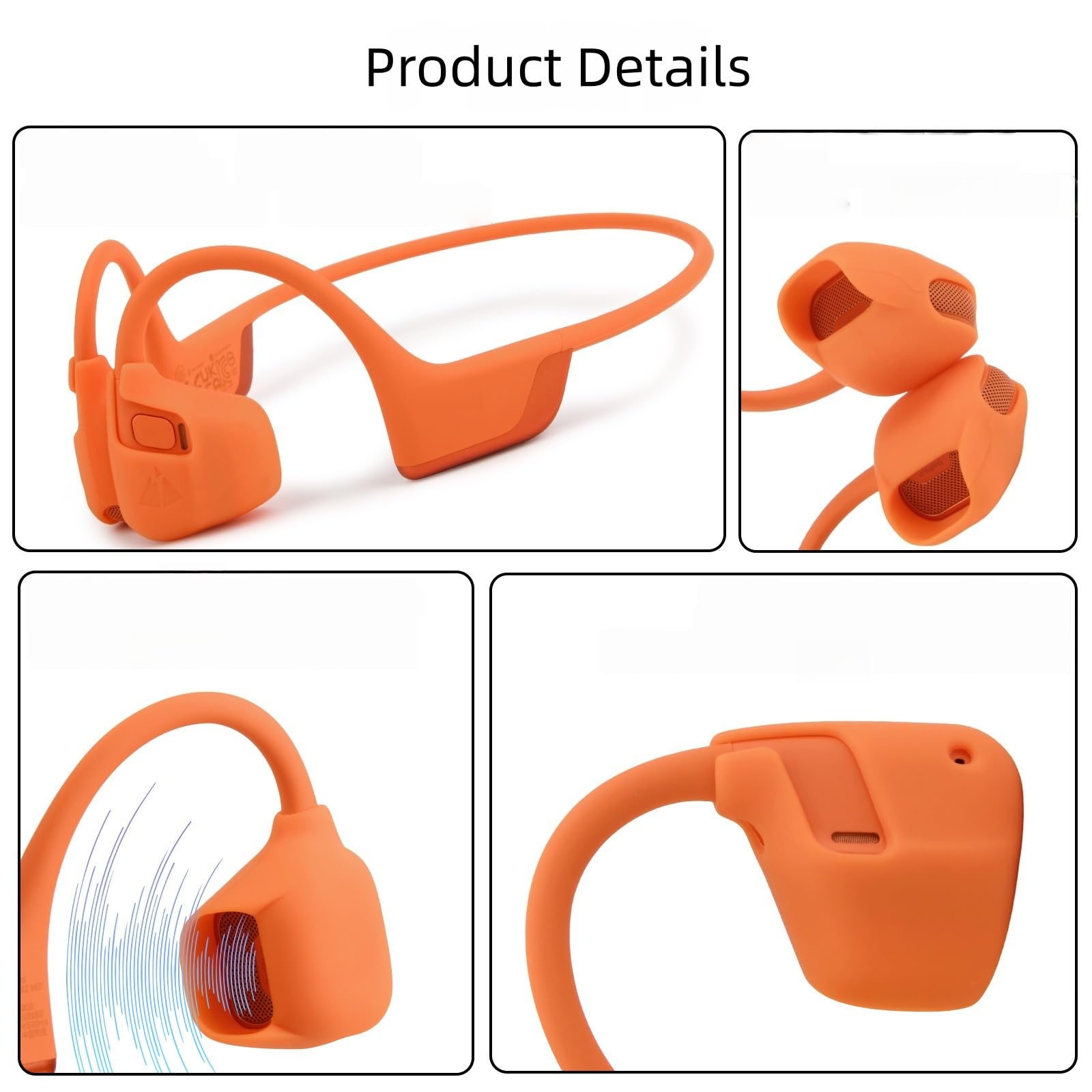 Amazon | For Shokz OpenRun Pro 2イヤホン用ケース 保護ケース 保護 