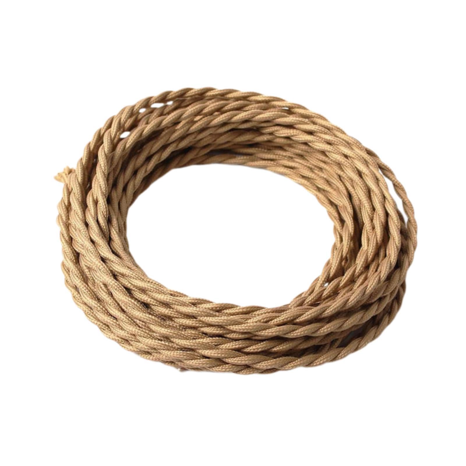 bnf® Pendant Light Cord Retro 5M DIY Lamp Cable for Living Room Bedroom Brown|Home & Garden | Lighting Parts & Accessories|1 Pendant Light Cord(5m)-image-24