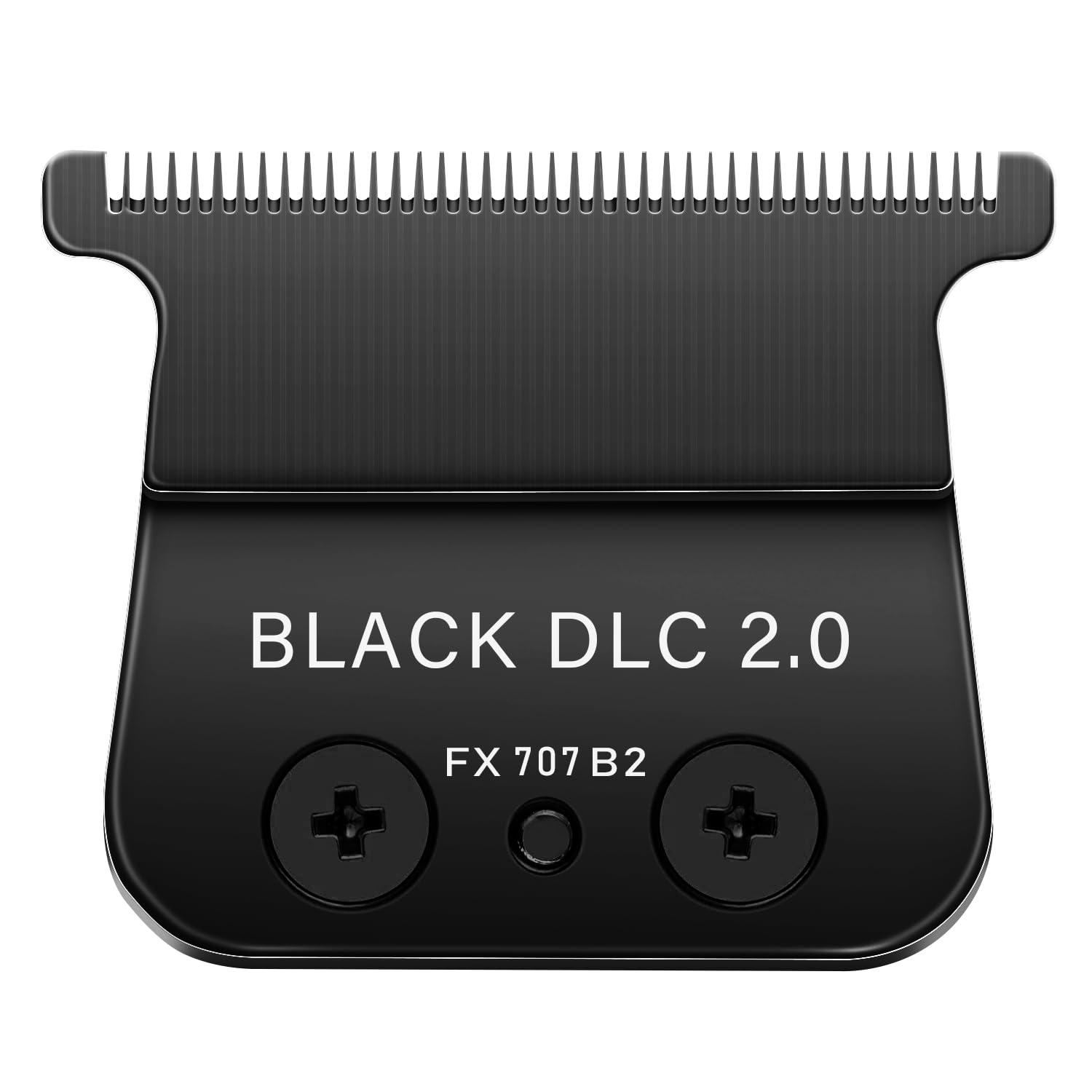 FX707Z Replacement DLC 2.0 Trimmer Blade Compatible with BaByliss FX787 & FX726 Trimmer,Compatible with BaByliss DLC 2.0 Trimmer Blade,Black