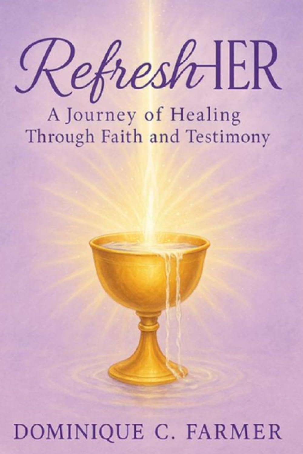 RefresHER: A Journey of Healing Through Faith and Testimony