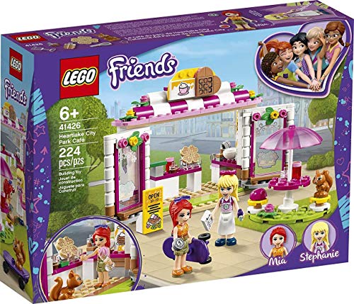 LEGO Friends Heartlake City Park Café 41426 Building...