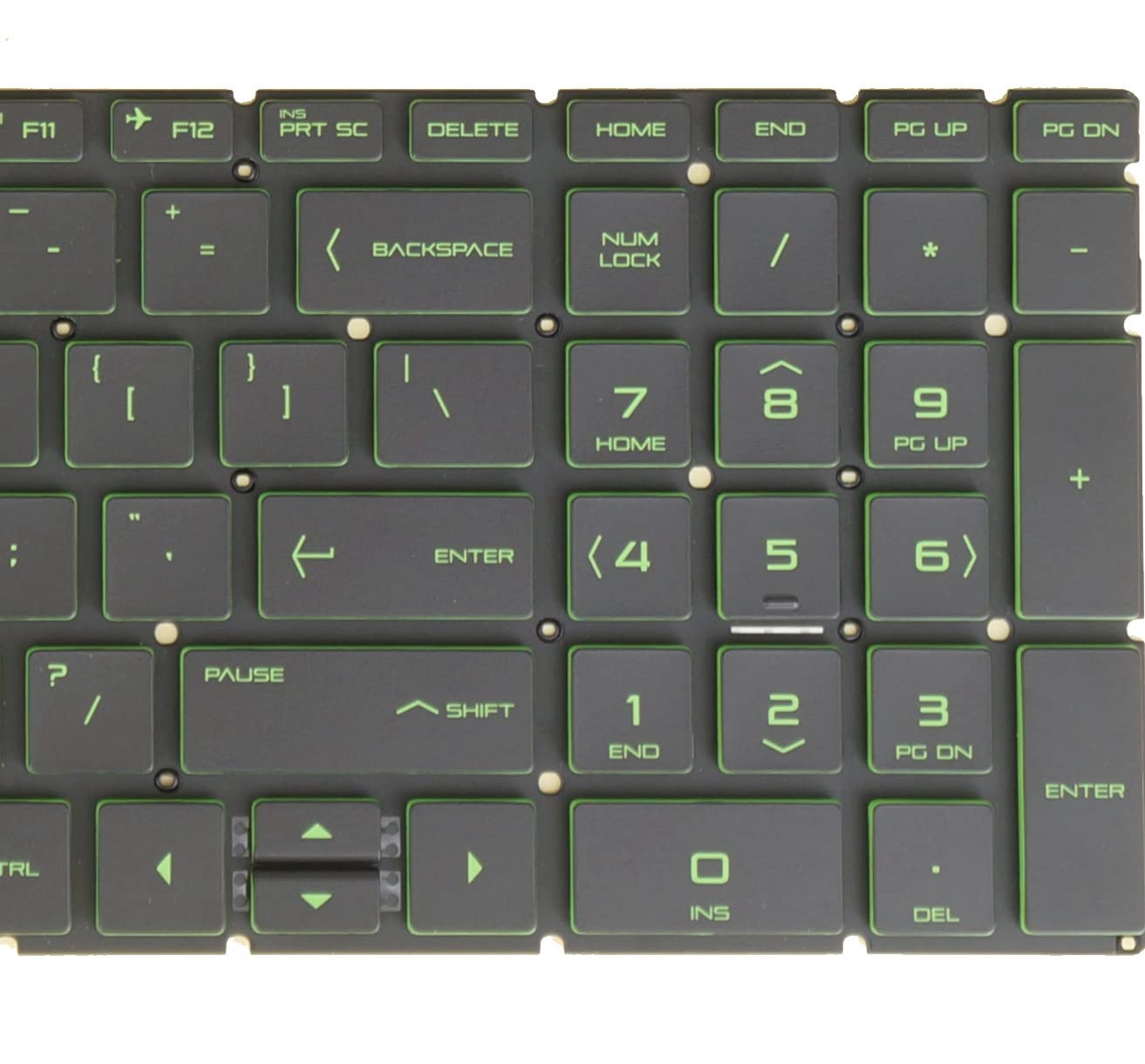 Clavier HP 15-cn0000 15m-cn0000 15-cp0000 - Azerty, Côté Droit HS, Pour Pièces