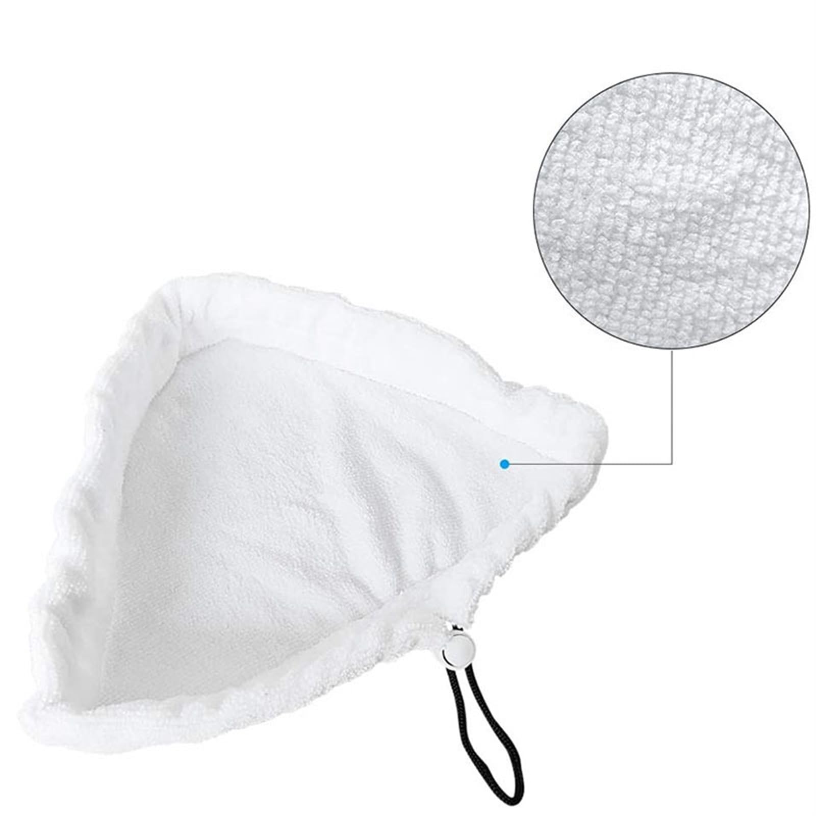 Almohadillas de Limpieza Microfibra Repuesto Reutilizables