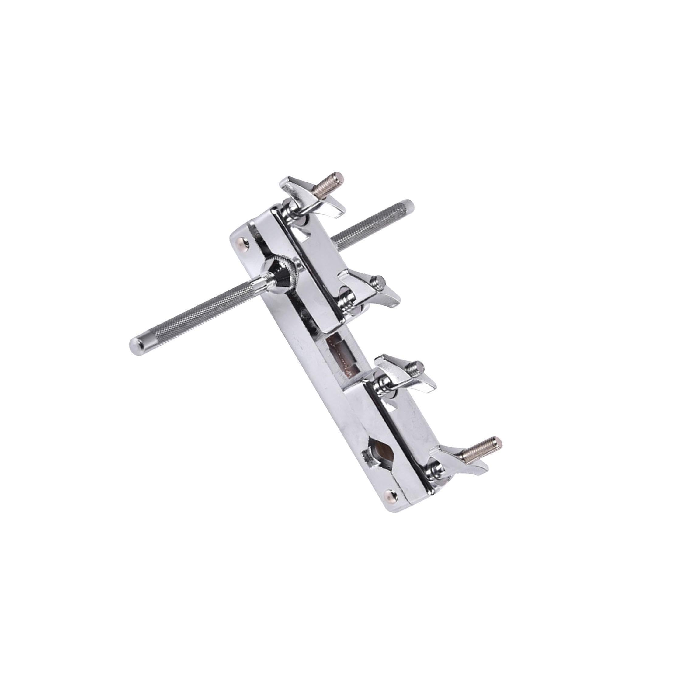 Kioalxz Drum Extension Clamp Holder Mounting Cymbal Adjustable Ensures Secure Connection Provides Metal Durability Drum Kits Extension Clamp Metal Parts