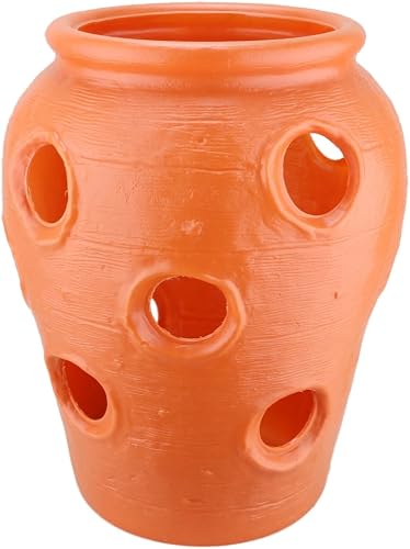 Union Products 52900 14 X 11.5 Strawberry Terra Cotta Planter