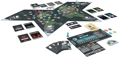 Miniatura 3 de Goliath The Last Podcast on The Left Presents: The Real Truth - Juego de estrategia de teorías y misterios de la conspiración mundial con más de 300