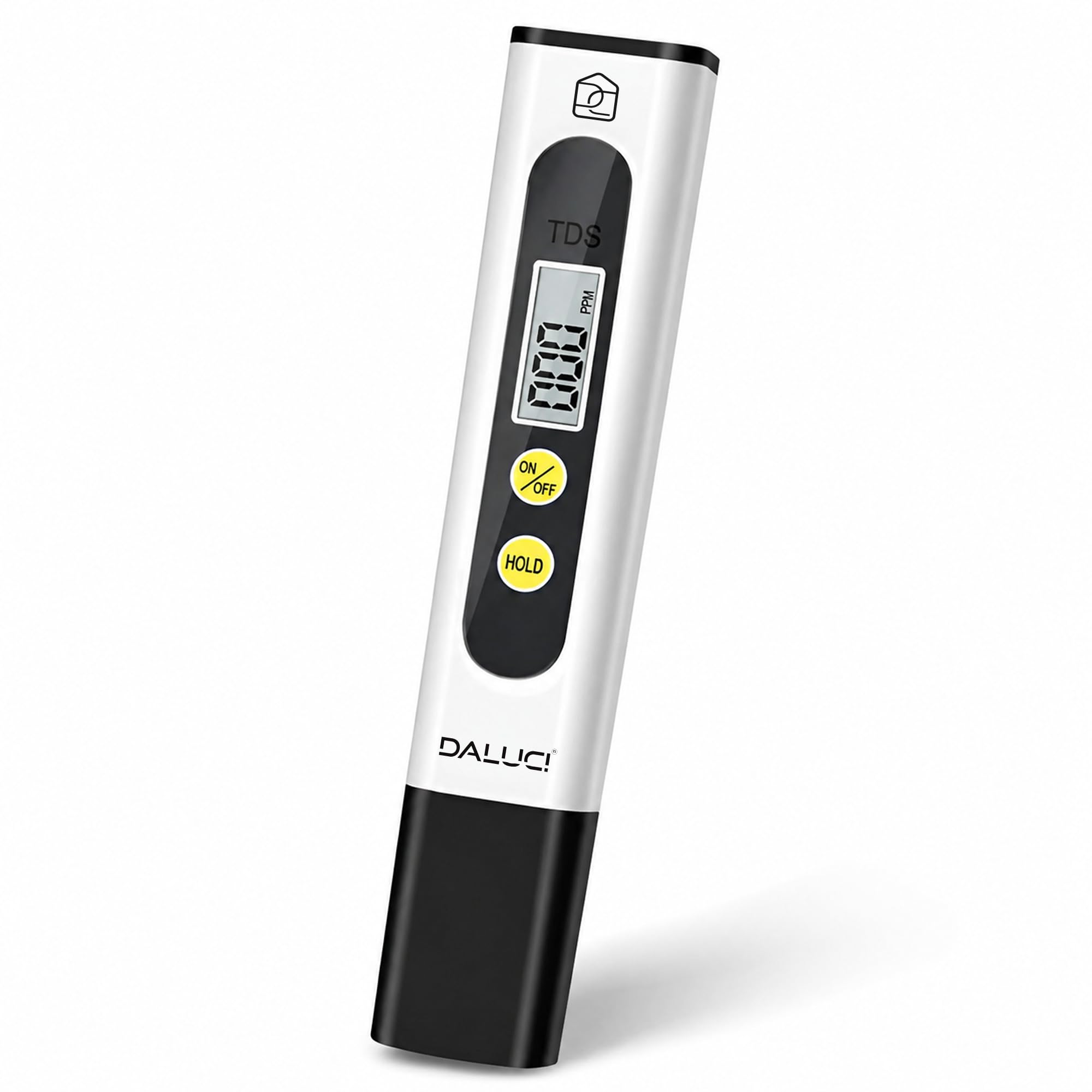 DALUCI Digital TDS Meter for Water Testing | Total Dissolved Solids Meter & PPM Tester | Water Quality Tester for Drinking Water & RO – White-image-25