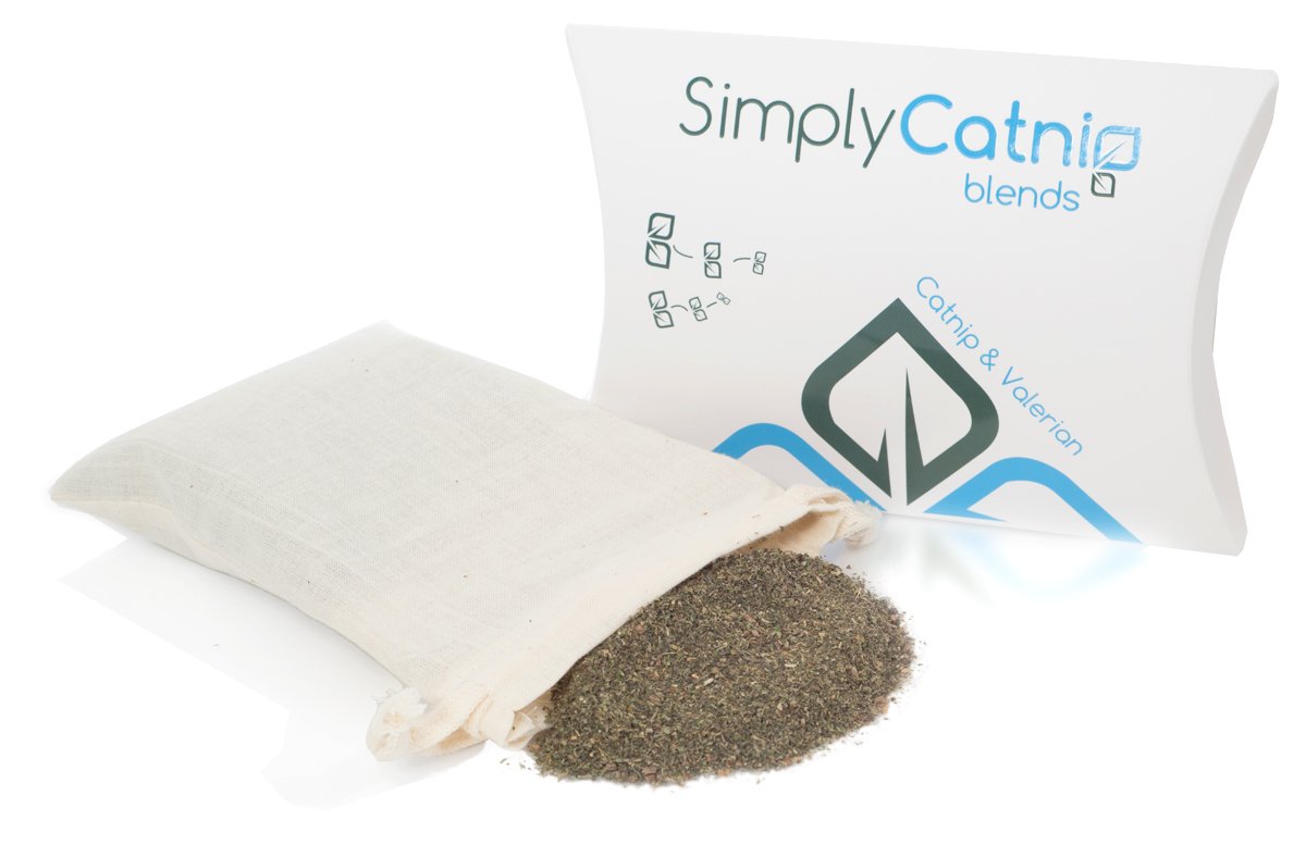 Simply Catnip Blends Extra Strong Valerian Catnip Blend