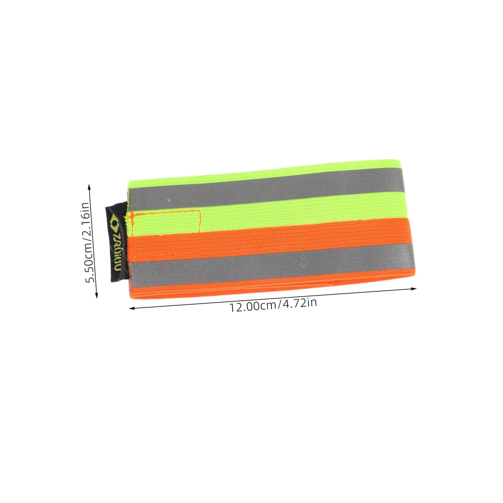 ifundom 2Pcs Reflective Arm Bands for Night Running Cycling High Visibility Elastic Straps for Enhanced Safety Adjustable Comfortable Fit for Jogging Biking and Outdoor Activities