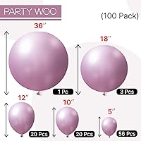 Vista 694 de PartyWoo Nude Balloons 100pcs 12 Inch Apricot Boho Fall Neutral Latex Helium Balloons for Graduation Wedding Anniversary Birthday Boy Baby Shower