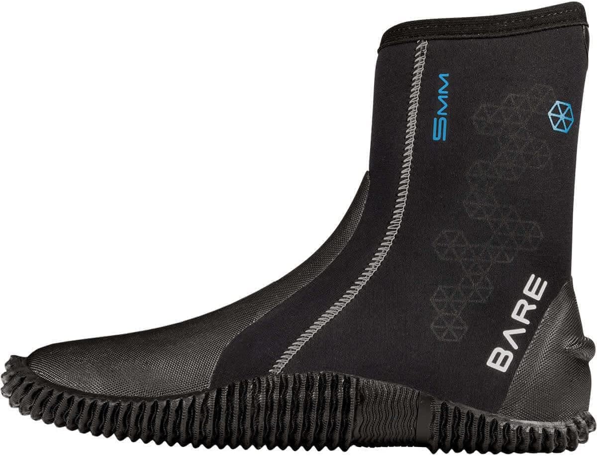 Bare 5mm S-Flex Boots (5)