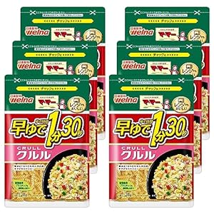 マ・マー 早ゆで1分30秒クルル 120g×6個 606円（101円/個）（568円、94.7円/個）送料無料！