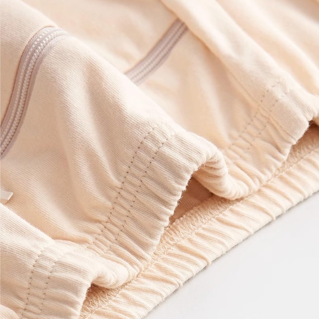 LaseVe Donna Intimo con Tasca Frontale Segreta Cotone Mutandine Scorta da Viaggio Mutande Sicurezza Slip Confezione 2/3/5