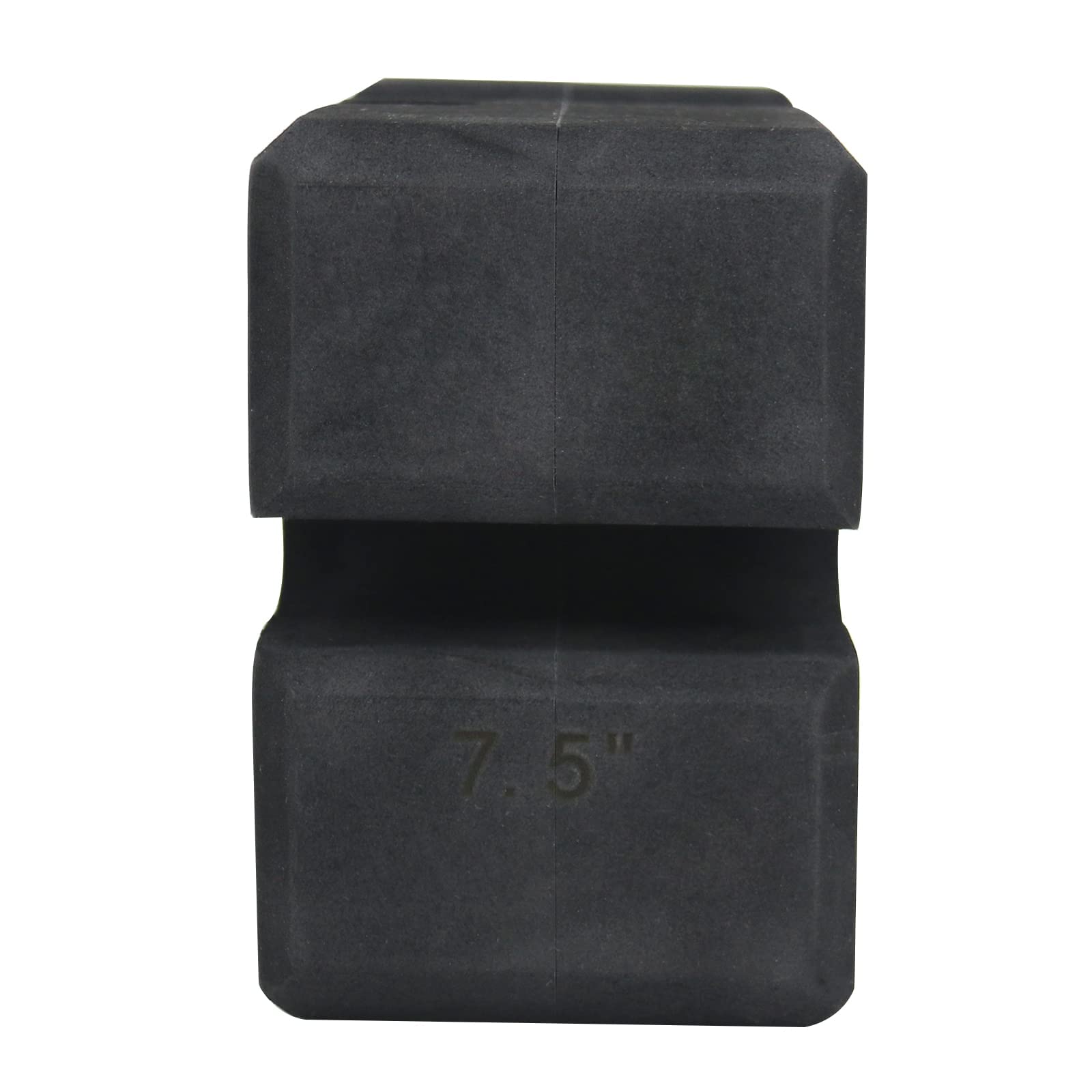 Wueiooskj Banc Presse Bloc Haltérophilie Musculation Réglable épaule Haltère Pousser Mousse Planche Avec Rainures Entraînement