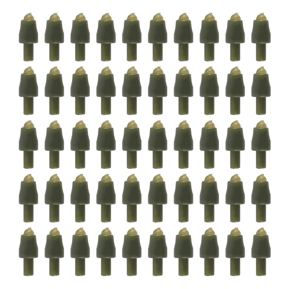 Muiltvoe 50PCS Quick Change Connector Replacement Forquick Change Swivels Fishing Carp Accessories