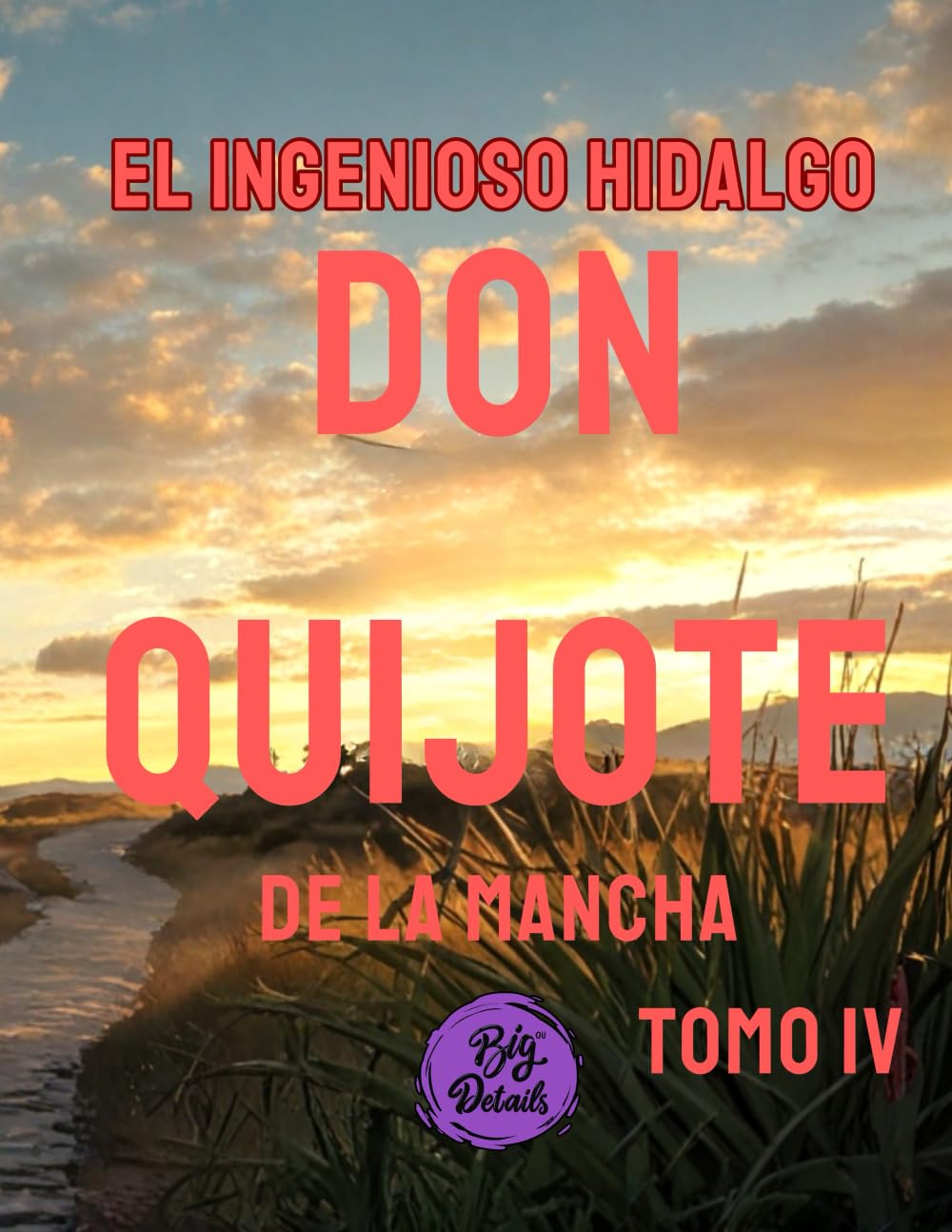 El ingenioso hidalgo don Quijote de la Mancha: Tomo IV