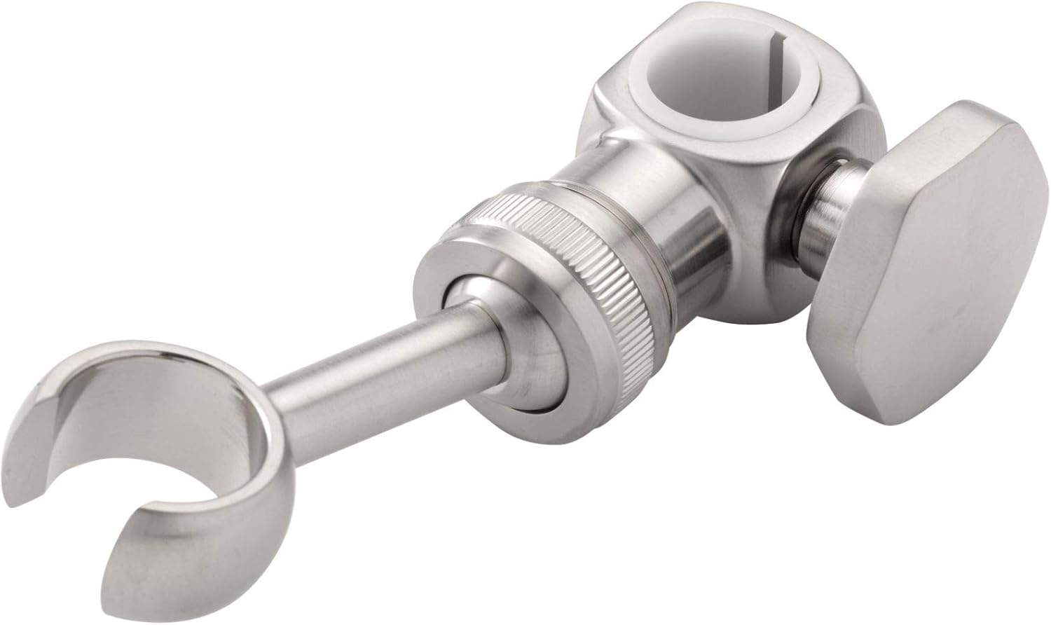 Moen 100686CBN Commercial Slide Bar Swivel for Hand Shower, Classic