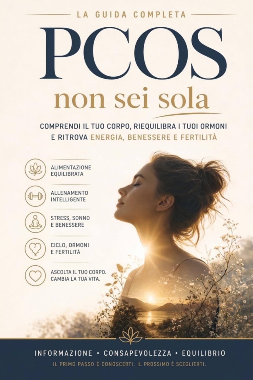 PCOS: NON SEI SOLA. Comprendi il tuo corpo, riequilibra gli ormoni, e ritrova energia, benessere e fertilità