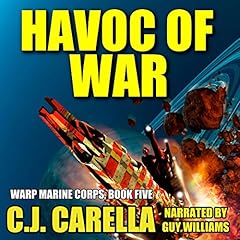 Havoc of War Audiolibro Por C.J. Carella arte de portada