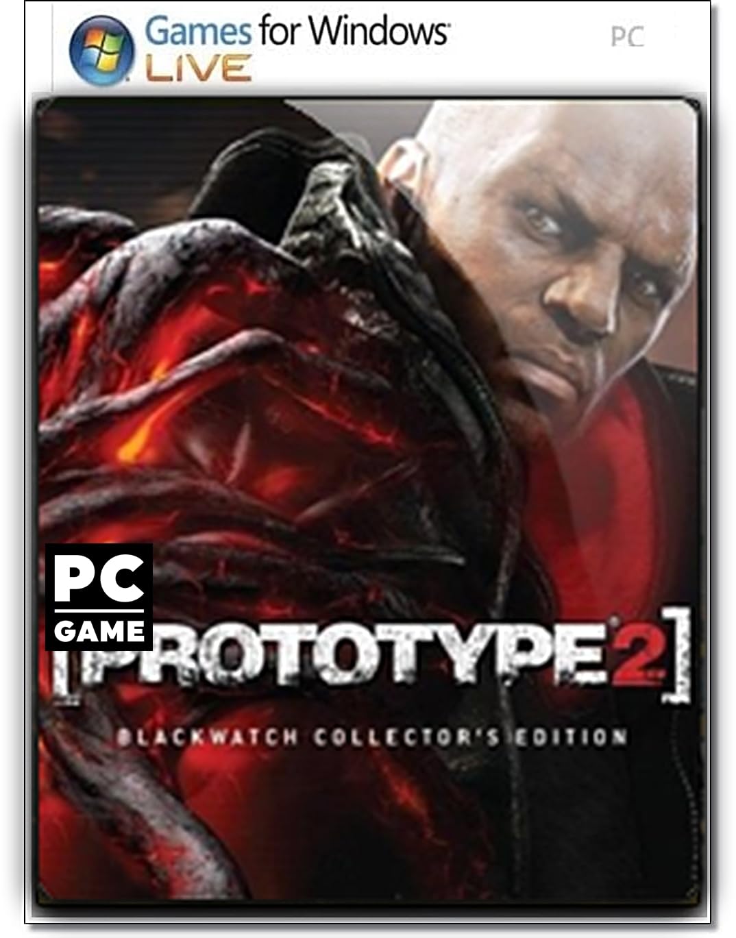 PROTOTYPE 2: Blackwatch Collectors Edition (PC GAME) - (No Online