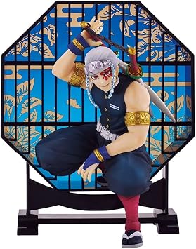 Ichibansho Figure - Demon Slayer Kimetsu no Yaiba - Tengen Uzui Demon Slayers Resolution The Third, Bandai Spirits Collectible Statue