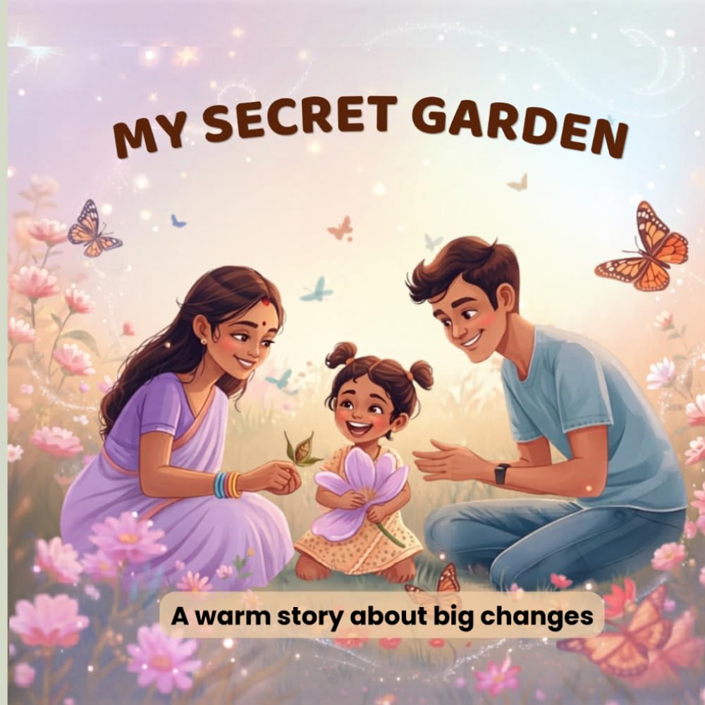 MY SECRET GARDEN: A WARM STORY ABOUT BIG CHANGES