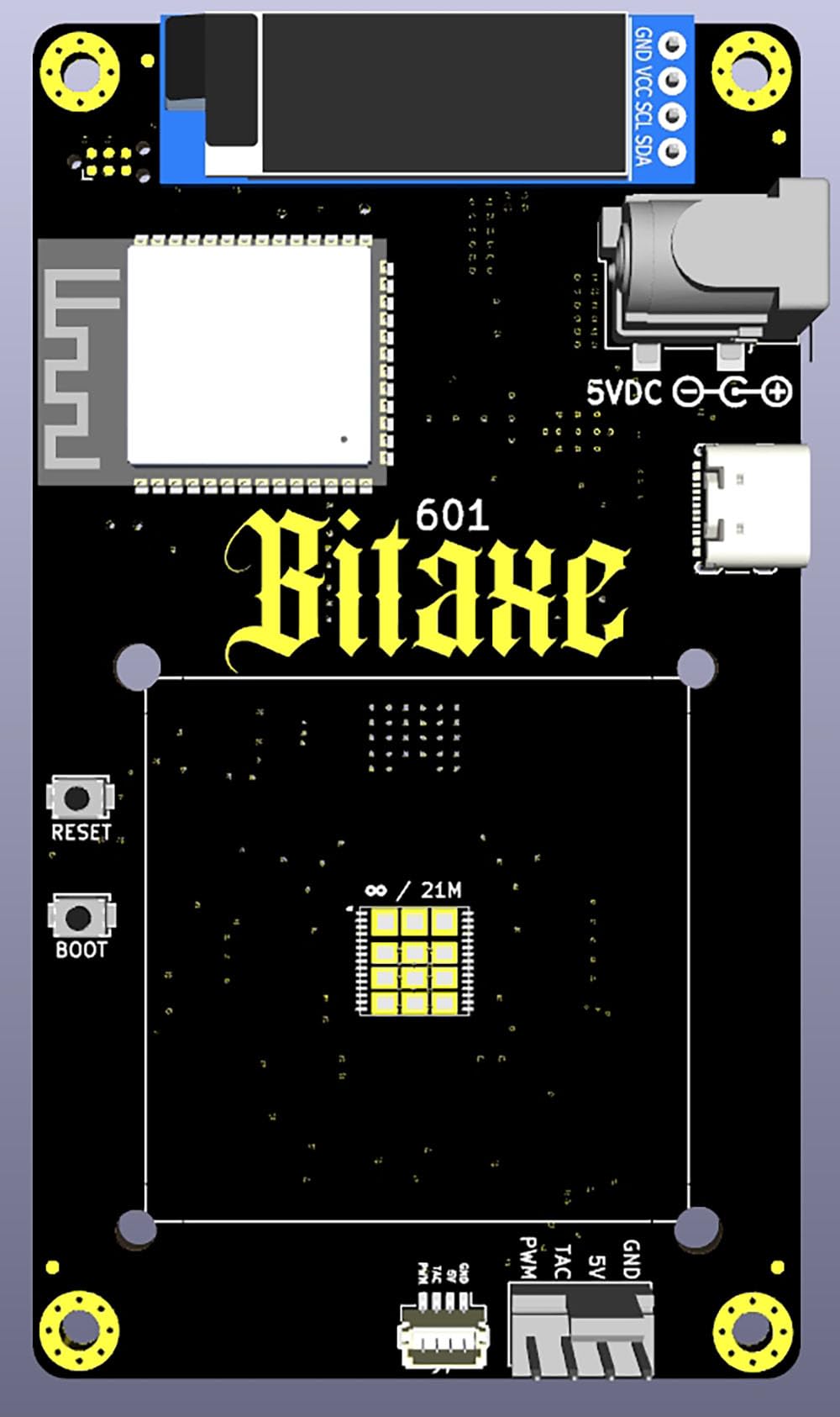 Amazon.co.jp: Bitaxe Gamma 601 1.2TH/s 暗号ビットコイン