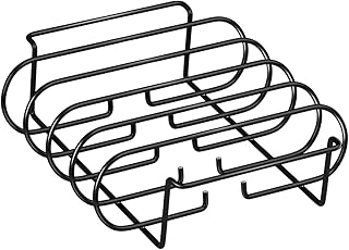 Kibcslic suporte para costela antiaderente portátil e prático com a