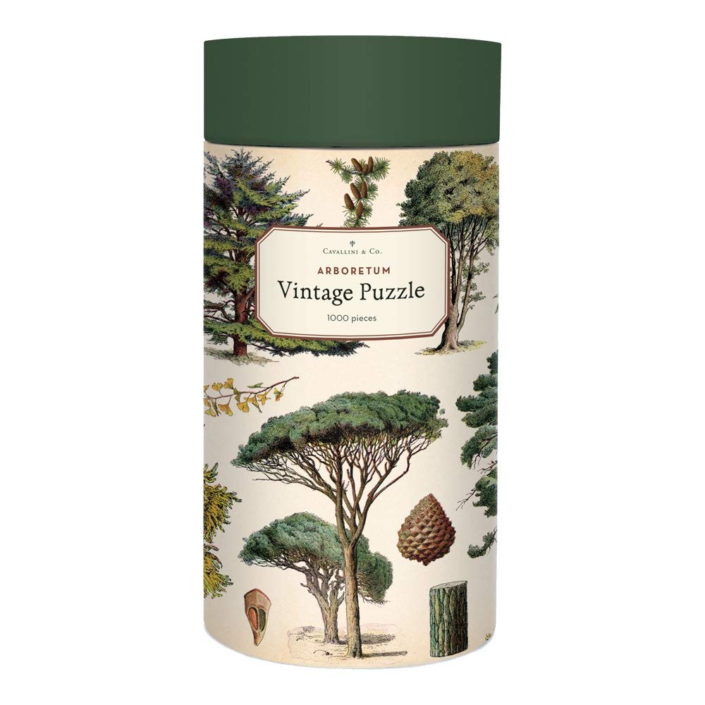 Amazon | Cavallini Papers & Co. 1000ピース パズル PZL/TREE