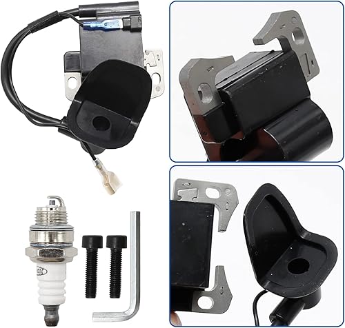 Miniatura 4 de Bobina de encendido del motor de 2 tiempos, repuesto para 33 cc, 43 cc, 47 cc, 49 cc, 50 cc, mini-moto de cross