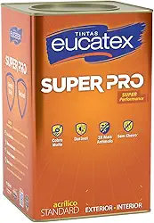 TINTA ACRILICA STANDARD 18L BRANCO FOSCO SUPER PRO