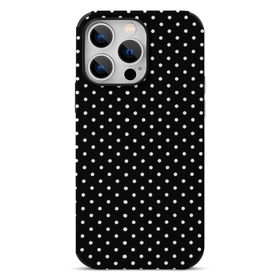urban Polka Dots スマホケース iPhone13 The Puffer Case® - Polka Dots | Urban Sophistication