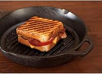 Vista 2 de Lodge Sartén para parrilla de hierro fundido, 10.25 pulgadas