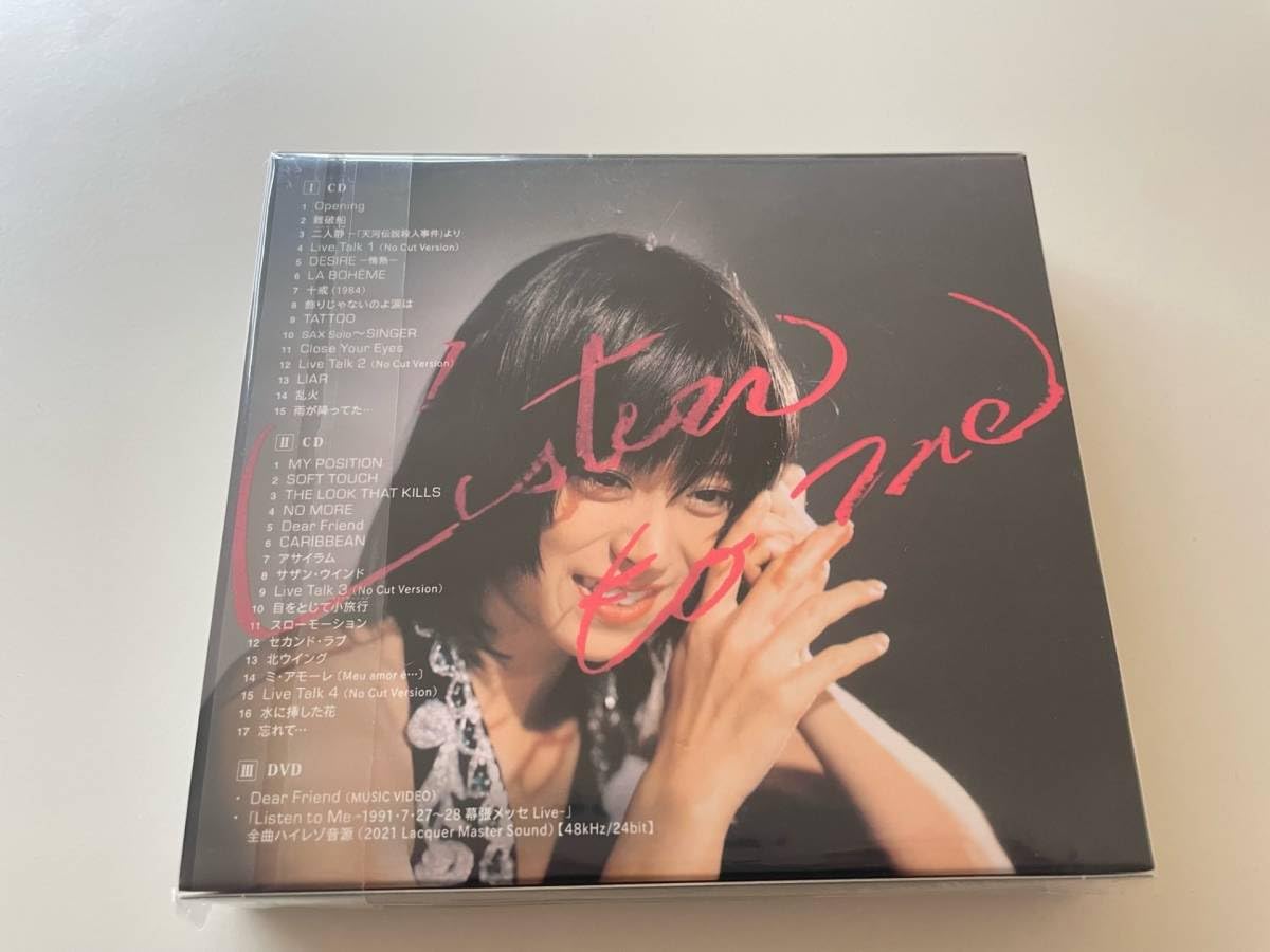 ヤマ　中森明菜3点セット 中森明菜「BEST Ⅲ COMPLETE BOX【5枚組完全生産限定