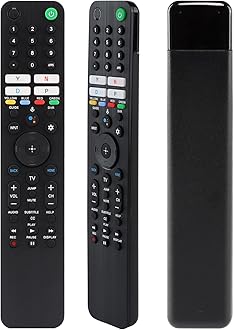 Replacement Voice Remote Control RMF-TX520U for Sony TV MG3-TX520U, KD-43X, KD-50X, XR-50X, XR-55A, XR85Z9J, XR85X95J, XR83A90J with four Shortcut Buttons