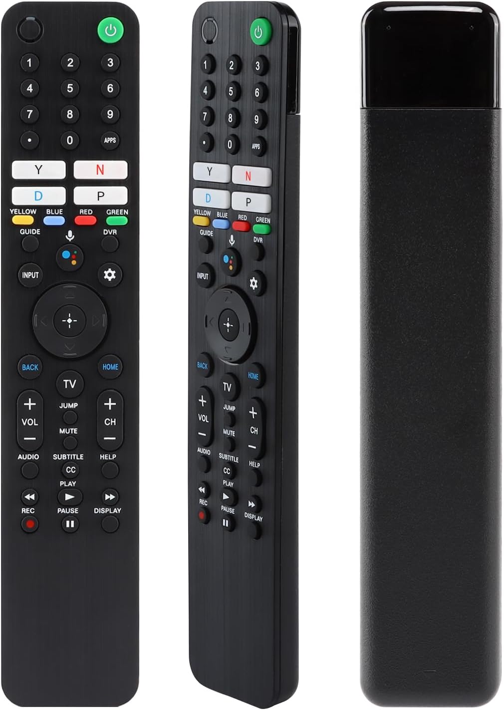 Replacement RMF-TX520U Voice Remote Control for Sony TV MG3-TX520U, KD-43X, KD-50X, XR-50X, XR-55A, XR85Z9J, XR85X95J, XR83A90J