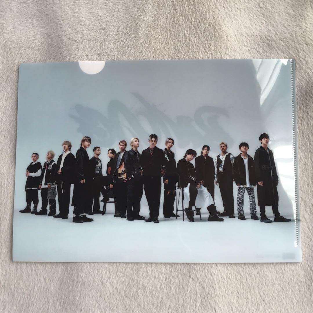 Amazon.co.jp: BMSG FES'22 Clear File BE:FIRST Live SKY-HI