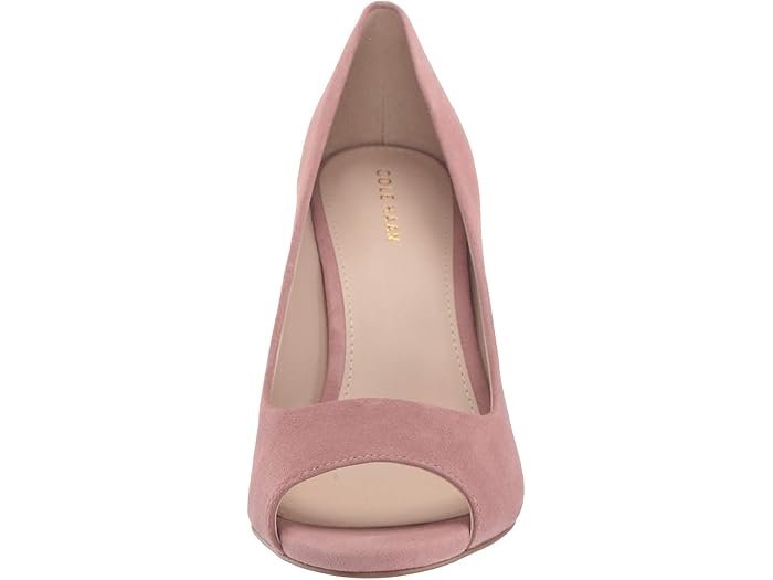 cole haan harlow open toe pump