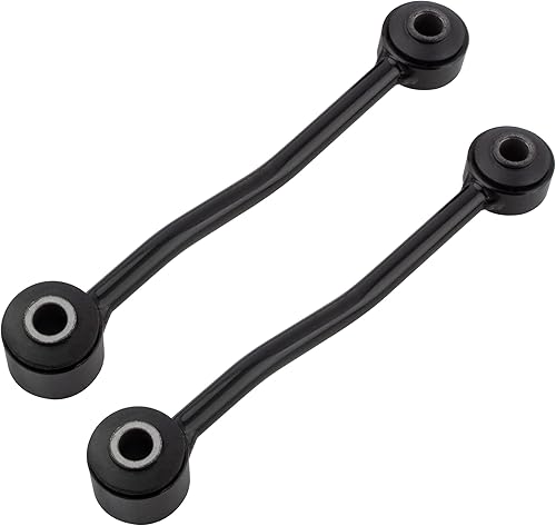 Miniatura 3 de 4 piezas estabilizador de suspensión delantera y trasera, barra estabilizadora, eslabones de extremo para Jeep Grand Cherokee 1999-2004 Sport