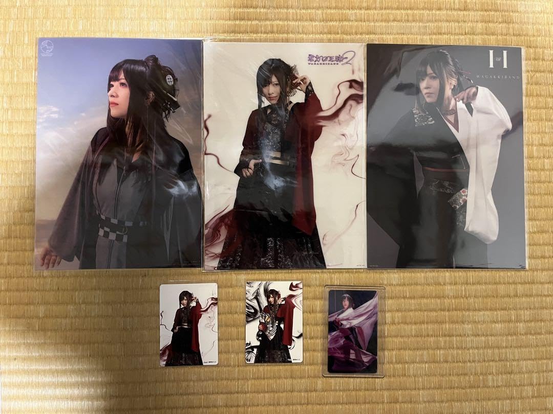 和楽器バンド　アクリルキーホルダー(鈴華ゆう子)　最終値下 和楽器バンド アクリルキーホルダー(鈴華ゆう子) 最終値下 鈴華